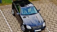 parking mercedes